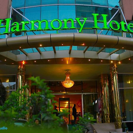 Harmony Hotel Addis Abeba Esterno foto