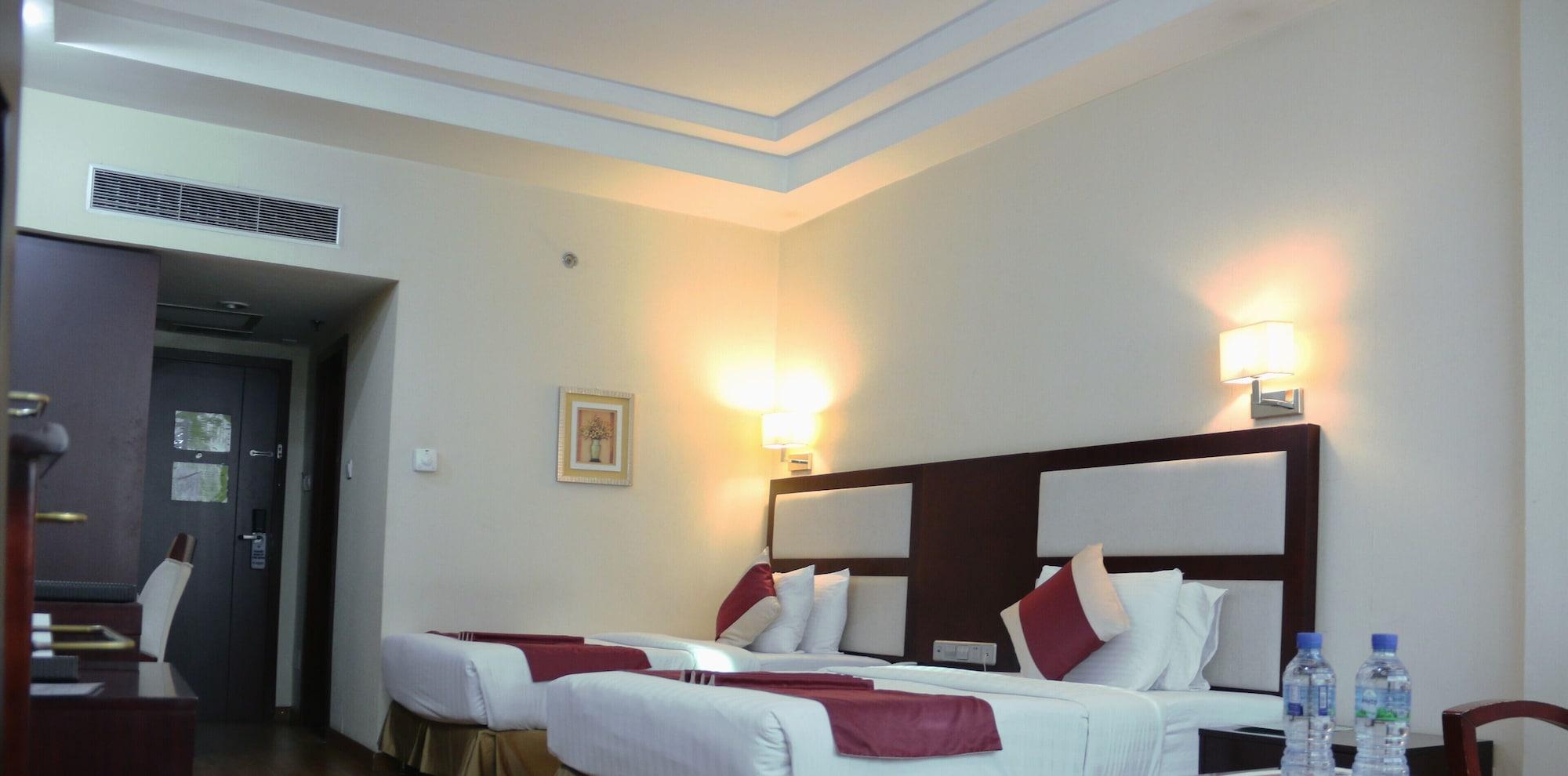 Harmony Hotel Addis Abeba Esterno foto