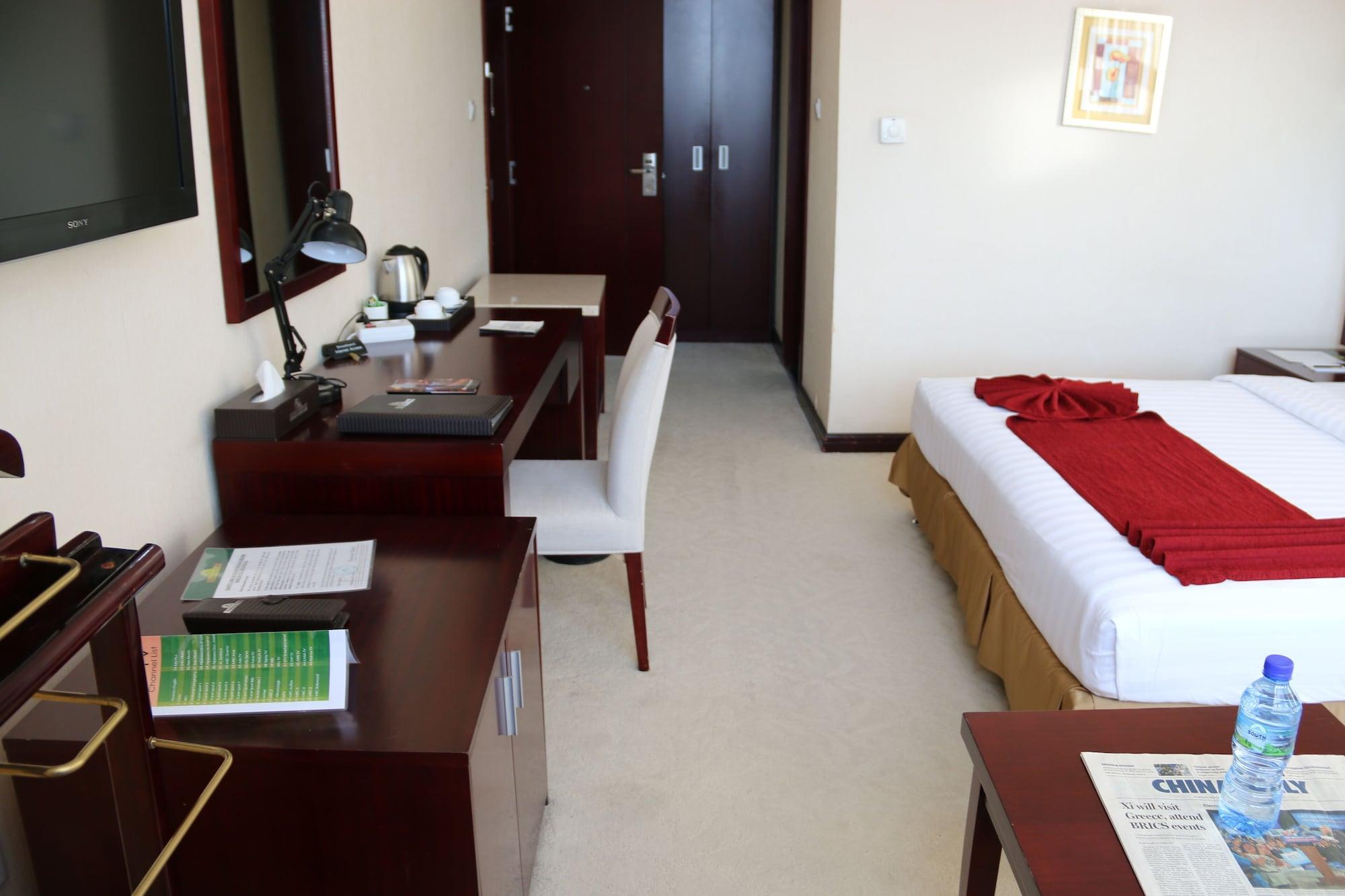 Harmony Hotel Addis Abeba Esterno foto