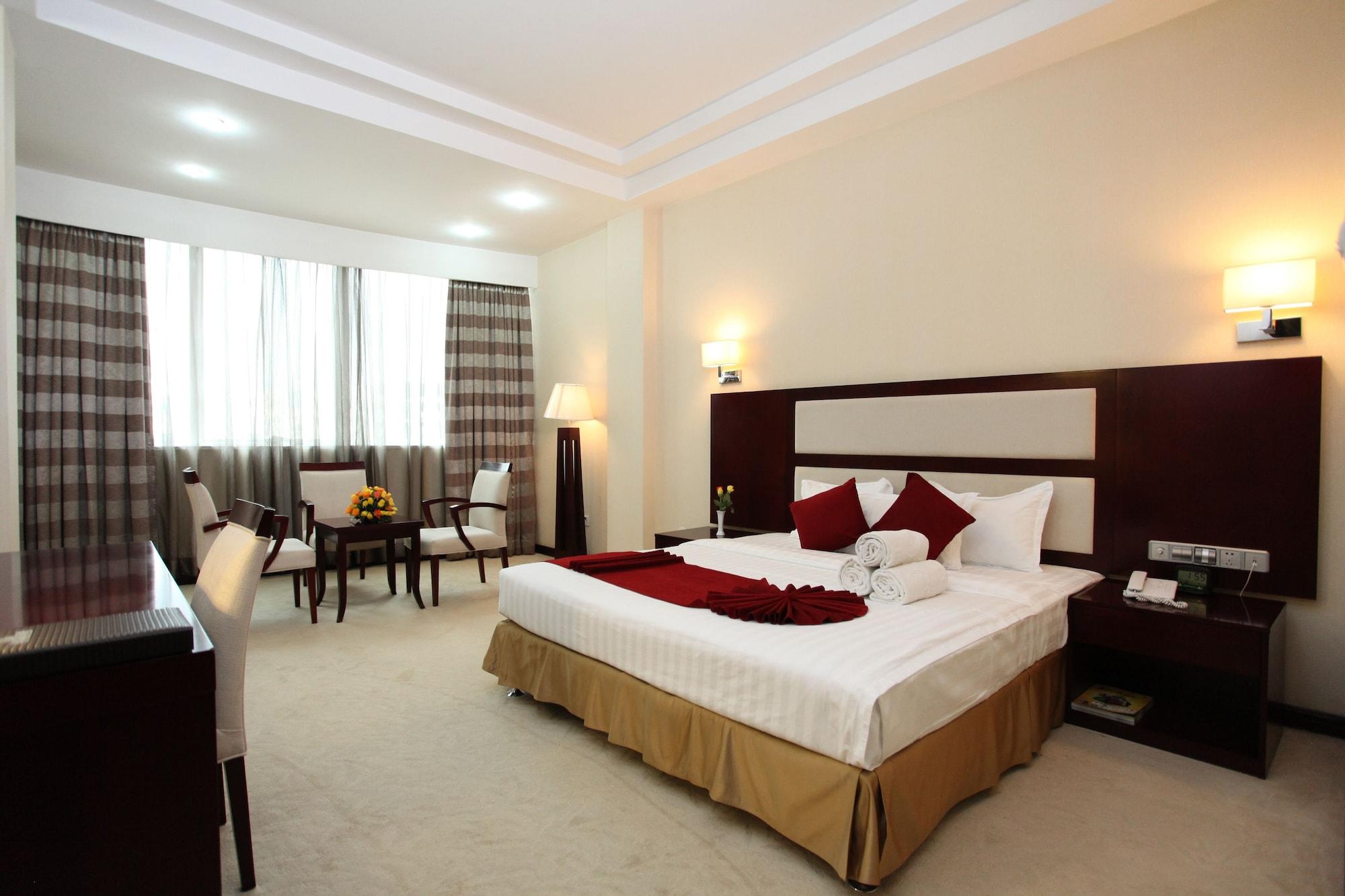 Harmony Hotel Addis Abeba Esterno foto