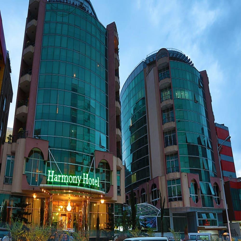 Harmony Hotel Addis Abeba Esterno foto