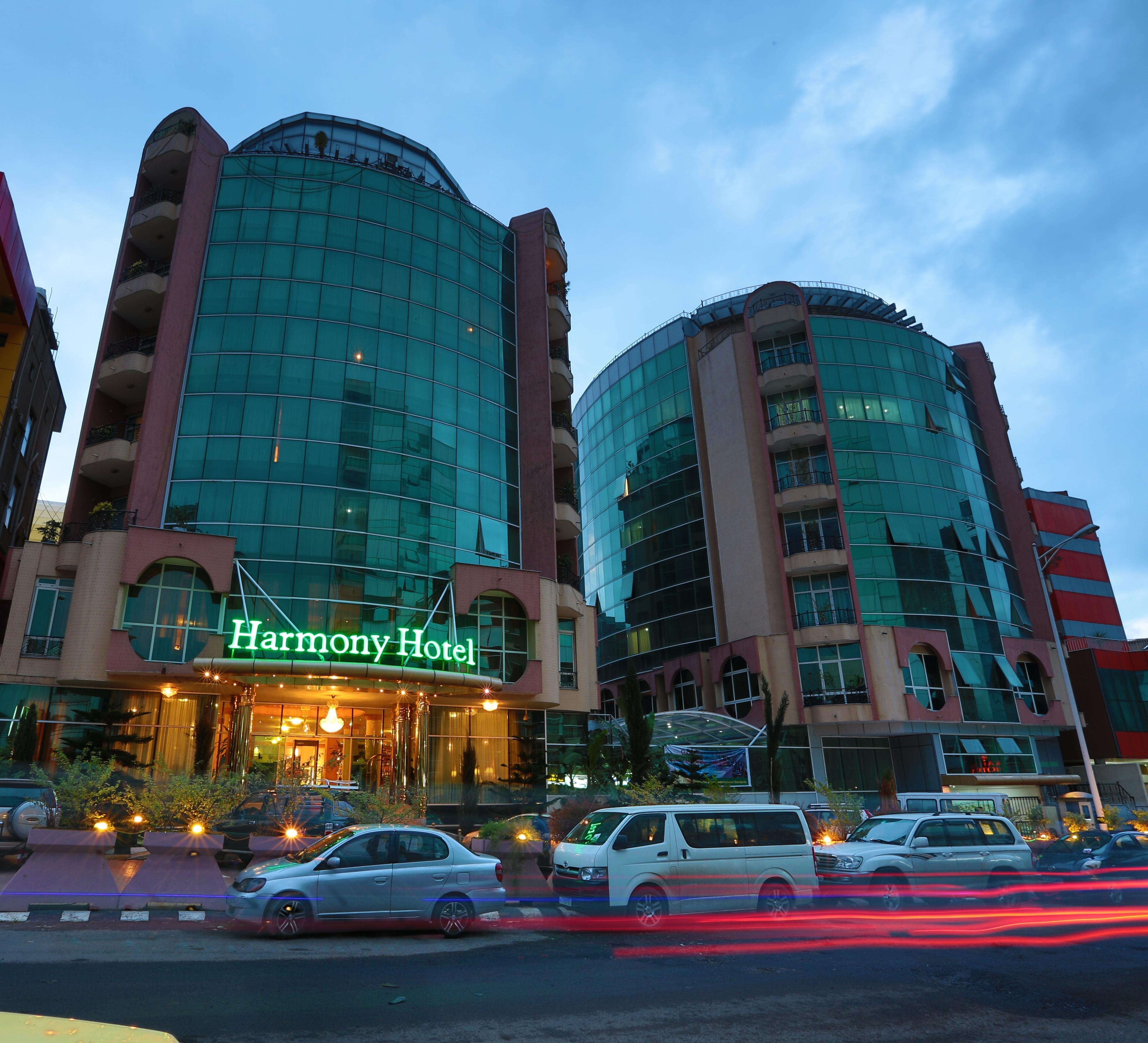 Harmony Hotel Addis Abeba Esterno foto