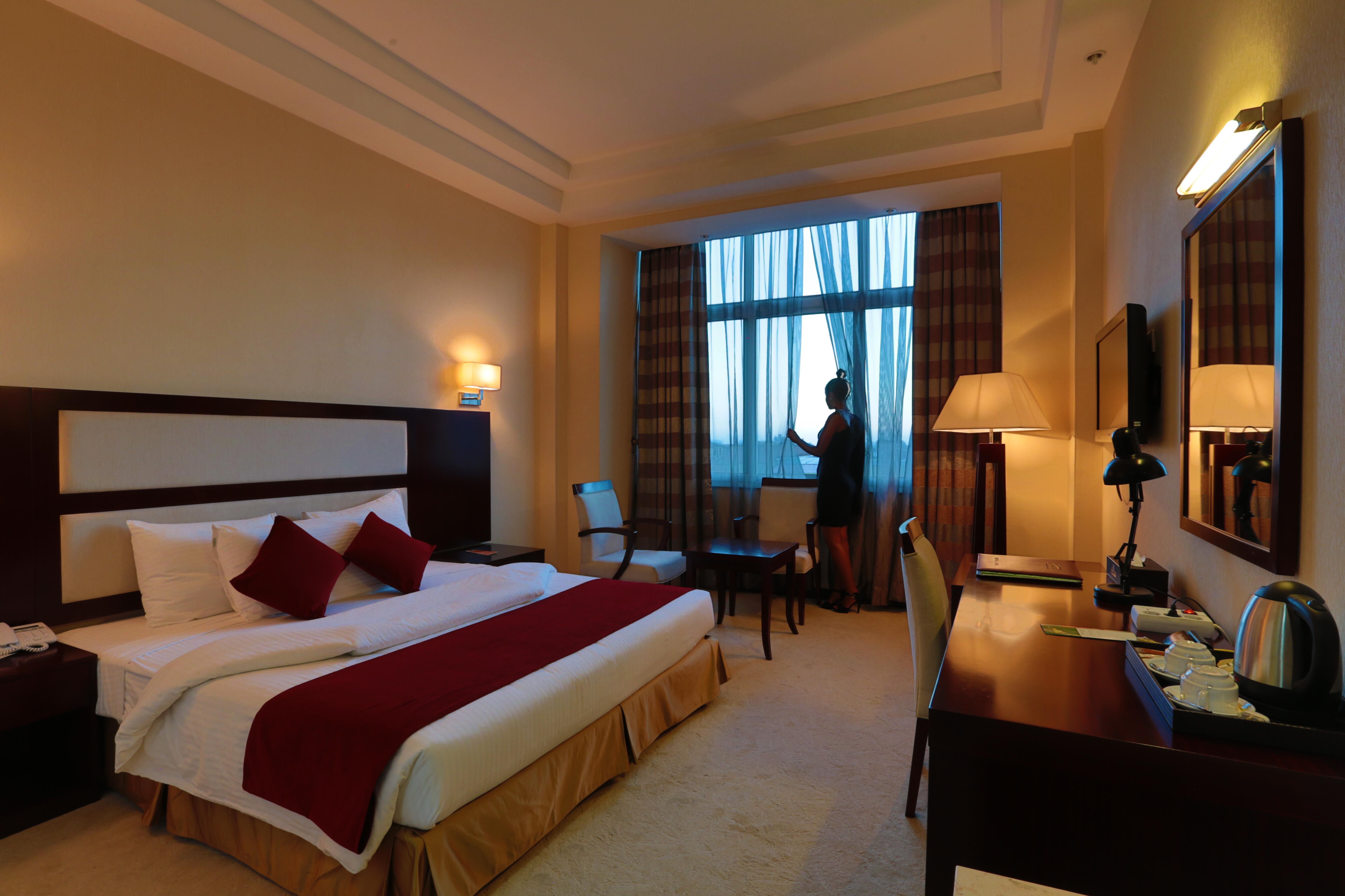 Harmony Hotel Addis Abeba Esterno foto