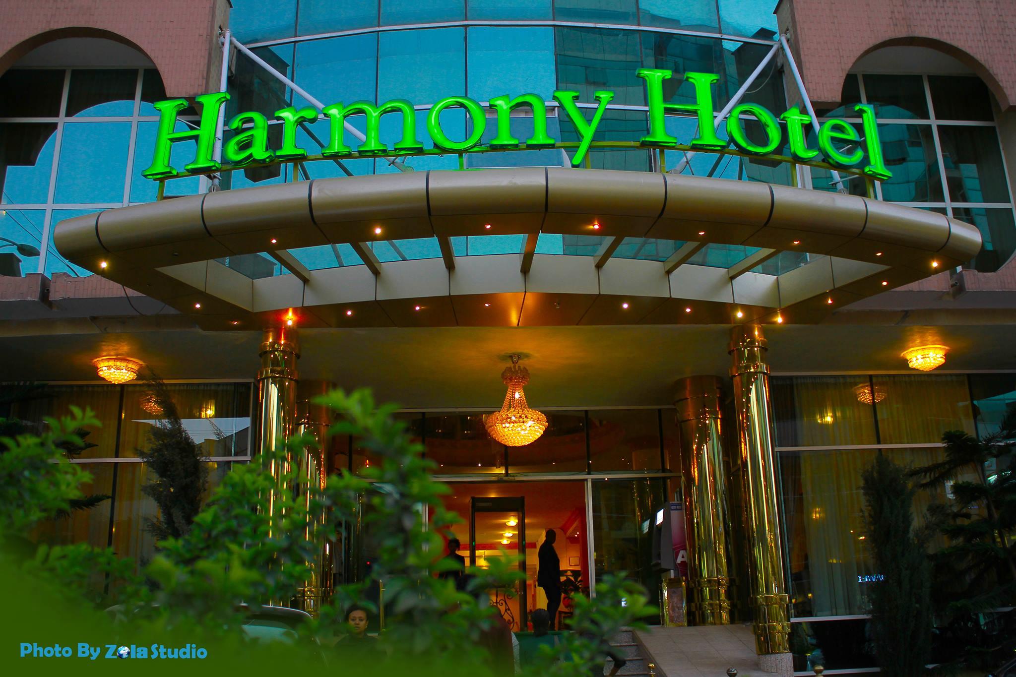 Harmony Hotel Addis Abeba Esterno foto