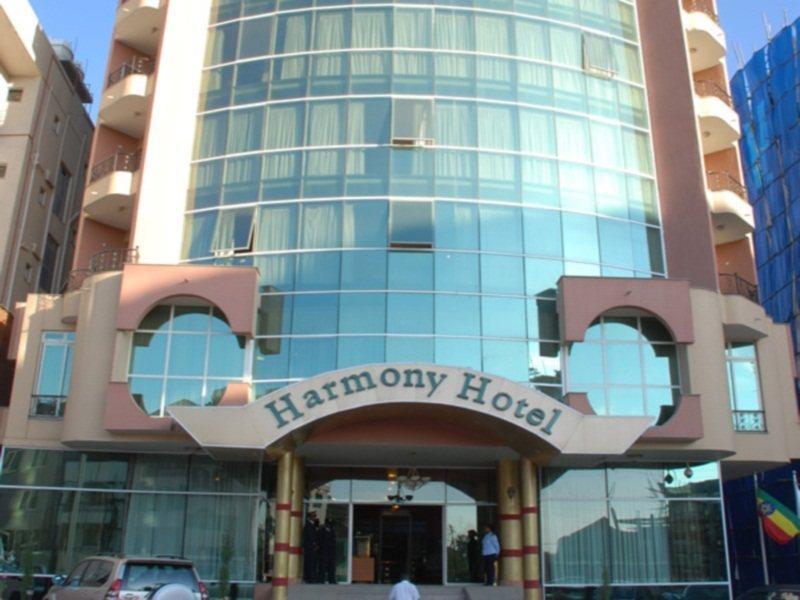 Harmony Hotel Addis Abeba Esterno foto