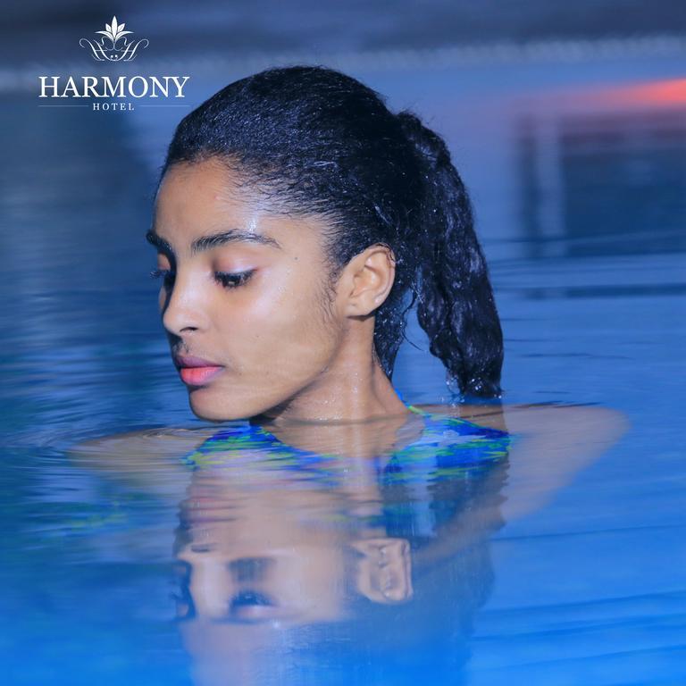 Harmony Hotel Addis Abeba Esterno foto