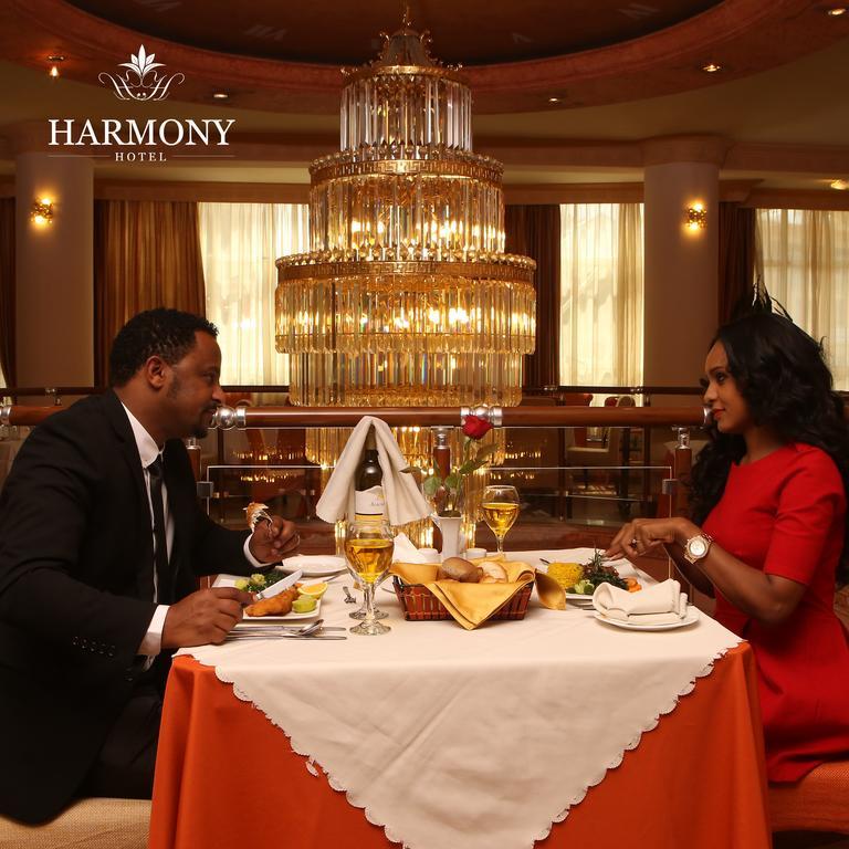 Harmony Hotel Addis Abeba Esterno foto