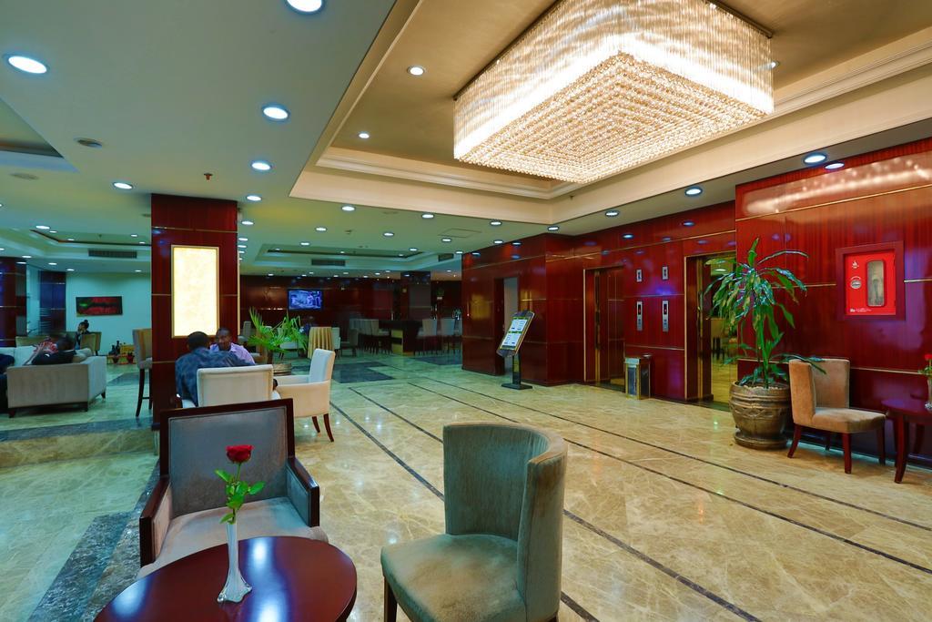 Harmony Hotel Addis Abeba Esterno foto