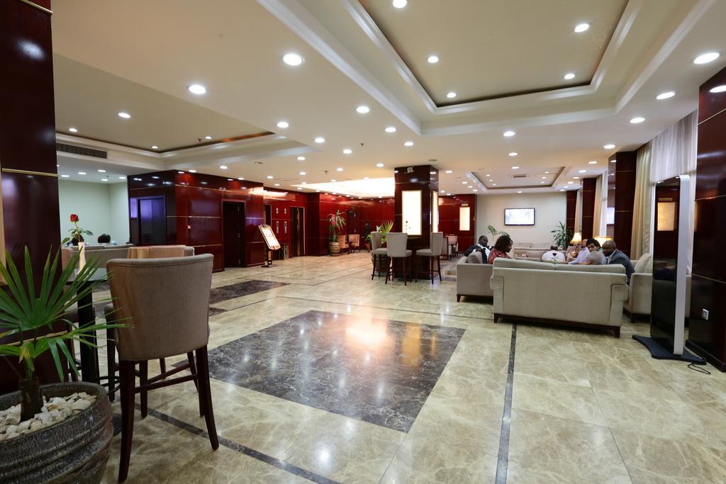 Harmony Hotel Addis Abeba Esterno foto
