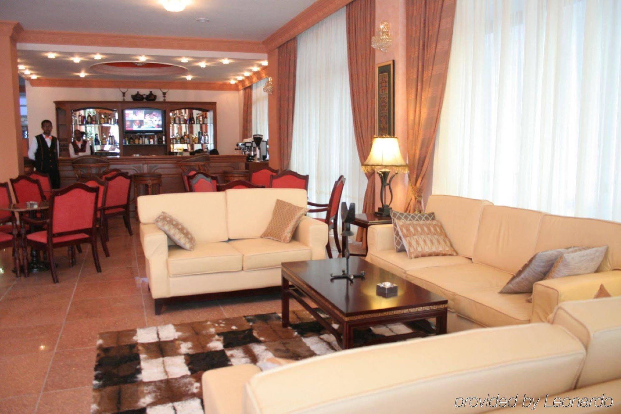 Harmony Hotel Addis Abeba Ristorante foto