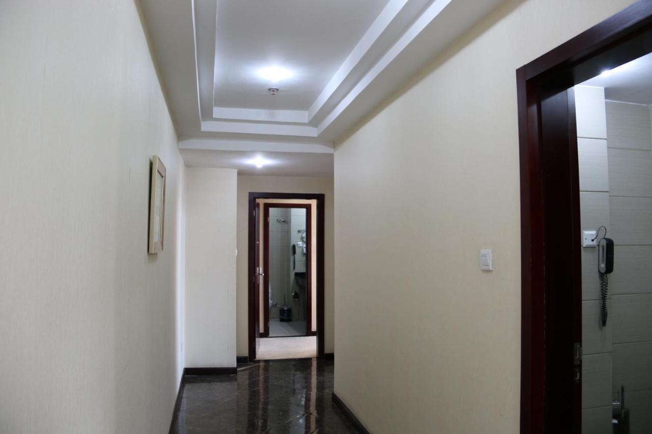 Harmony Hotel Addis Abeba Esterno foto